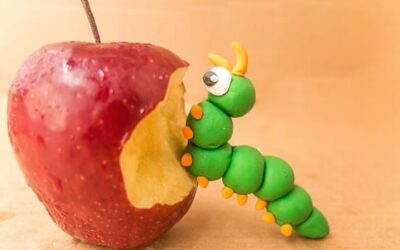 Een worm in de Apple…