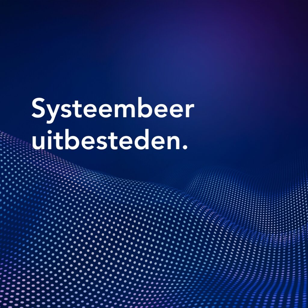 Systeembeheer uitbesteden